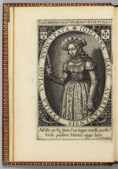 HORDAL, Jean.
Heroinæ nobilissimæ Ioannæ...