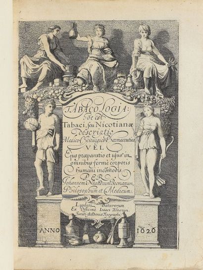NEANDER, Johannes.
Hoc est, Tabaci, Seu Nicotianæ...