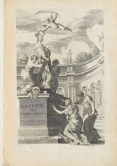 VIGNON, Claude, et Pierre Lemoine.
La Galerie...