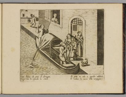 Vita del lascivo Venise, vers 1650
In-4 (214...