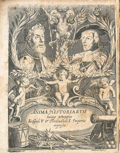 MASEN, Jakob.
Anima Historiae hujus temporis,...