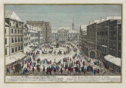 FISCHER VON ERLACH, Joseph Emmanuel.
Anfang...