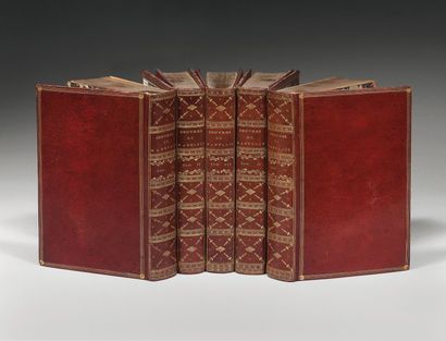 RABELAIS, François.
Oeuvres Paris, [Prault],...