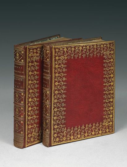 ESCHYLE.
Glasgow, Foulis, 1746 2 volumes...