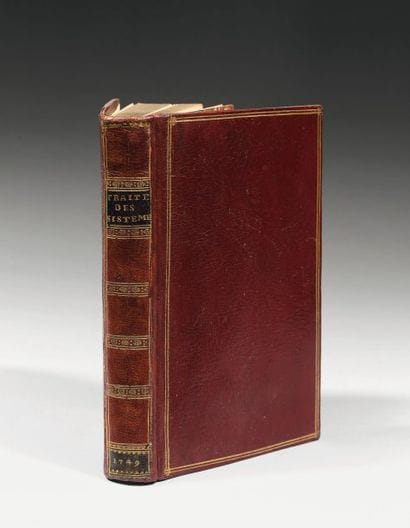 CONDILLAC, Etienne Bonnot, abbé de.
Traité...
