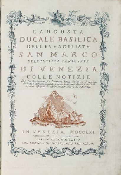L'Augusta Ducale Basilica dell'Evangelista...