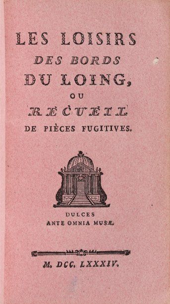 PELEE DE VARENNES, Marie- Joseph Hippolyte.
Les...