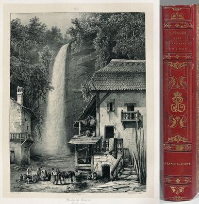 NODIER, Charles.
Voyages romantiques et pittoresques...