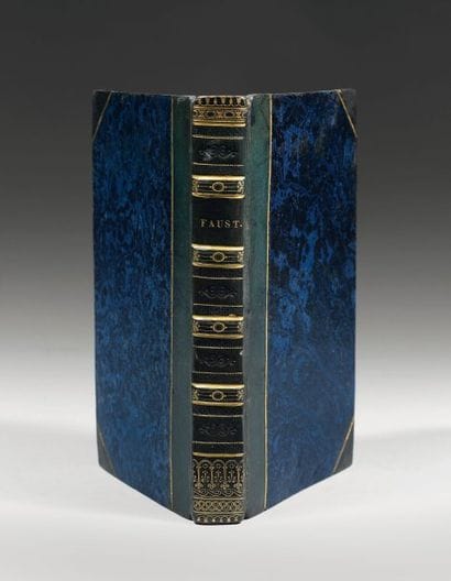 GOETHE, Johann-Wolfgang von.
Faust Paris,...
