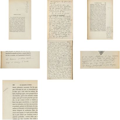 BAUDELAIRE, Charles.
Les Paradis artificiels....
