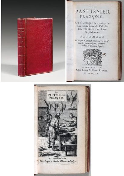 [LA VARENNE, François-Pierre de].
Le Pastissier...