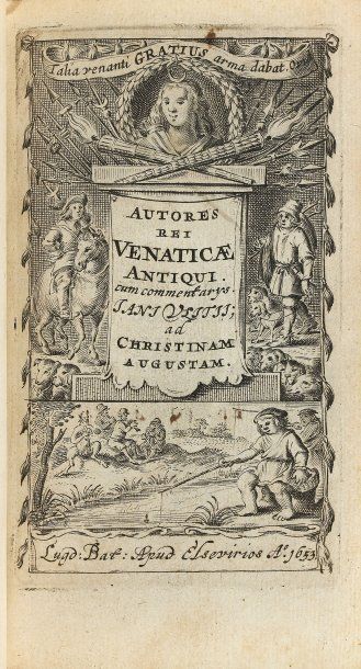 Autores rei venetiae antiqui [Leyde], [Jean...
