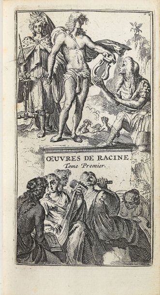 RACINE, Jean.
Oeuvres Amsterdam, Suivant...