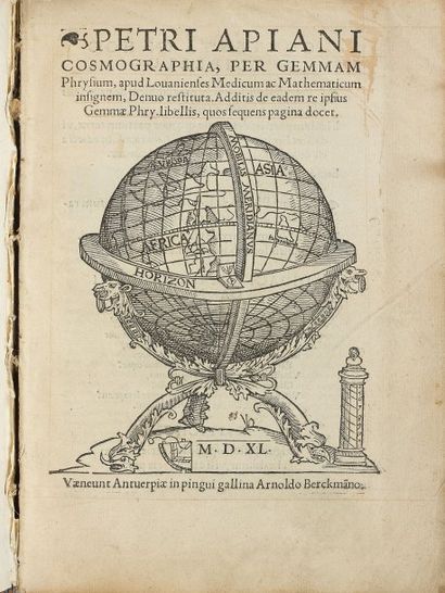 Cours mathématique. 1657. Veau époque. //...