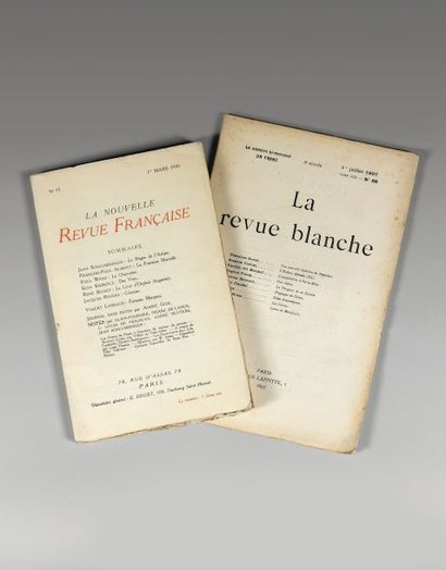 Nouvelle revue française (472 numéros) de...