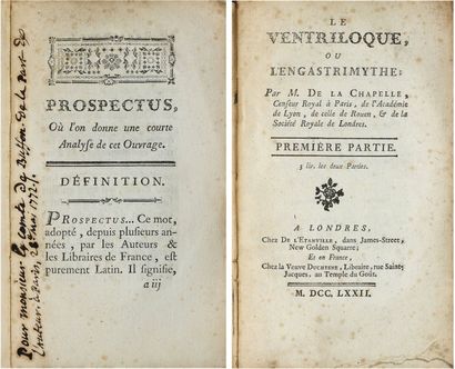 MONTESQUIEU Charles-Louis de Secondat de...
