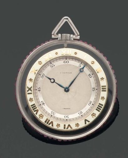CARTIER. Epoque ART DECO.
MAGNIFIQUE MONTRE...