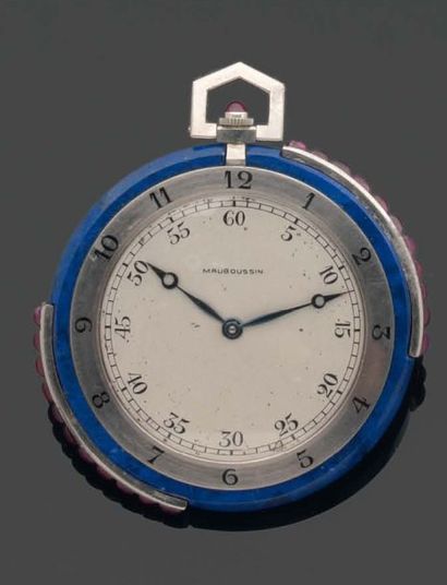 MAUBOUSSIN. Epoque ART DECO.
RARE MONTRE...