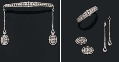 CARTIER. Années 1910.
RARE et IMPORTANTE...