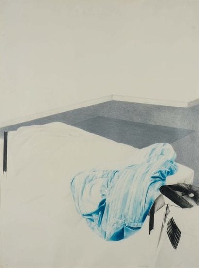 WOLFGANG GAFGEN (NÉ EN 1936)
Edredon, 1970...