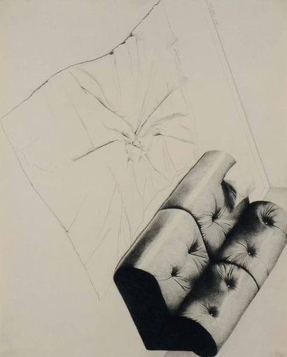 WOLFGANG GAFGEN (NÉ EN 1936)
Divan, 1970...