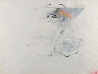 PAT ANDREA (NÉ EN 1942)
Sans titre, 1969...