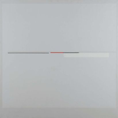 RICHARD LIN (NÉ EN 1933)
Black & vermillon,...