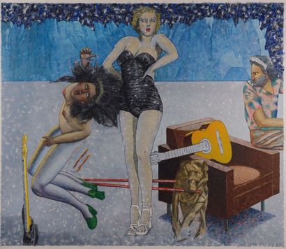 PAT ANDREA (NÉ EN 1942)
Sans titre , 1981...