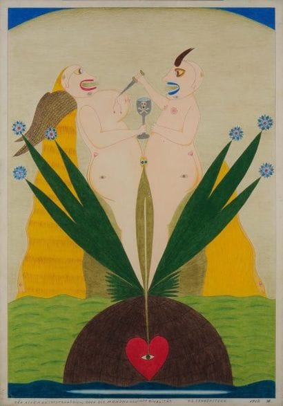 FRIEDRICH SCHR ÖDER-SONNENSTERN (1892-1982)
Die...