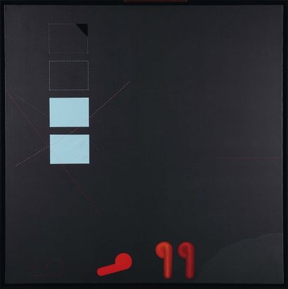 JOEL KERMARREC (NÉ EN 1939)
Sans titre, 1970...