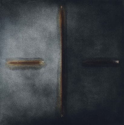 MICHEL MOUFFE (NÉ EN 1957)
Le masque I, 1992...