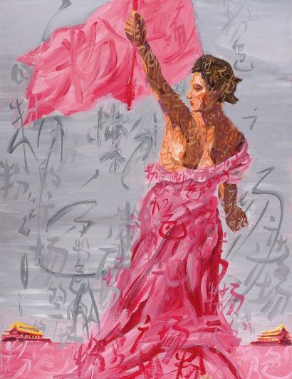 SHENG QI (NÉ EN 1965)
Liberate, 2004 Huile...