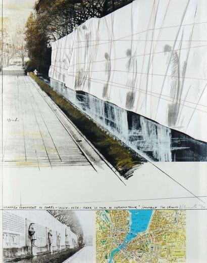 CHRISTO (NÉ EN 1935)
Wrapped monument to...