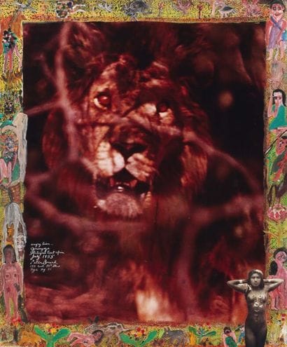 PETER BEARD (NÉ EN 1938)
Angry Lion, Africa,...