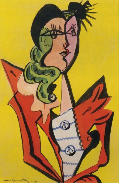 RENÉ GUIETTE (1893-1976)
Sans titre, 1941...