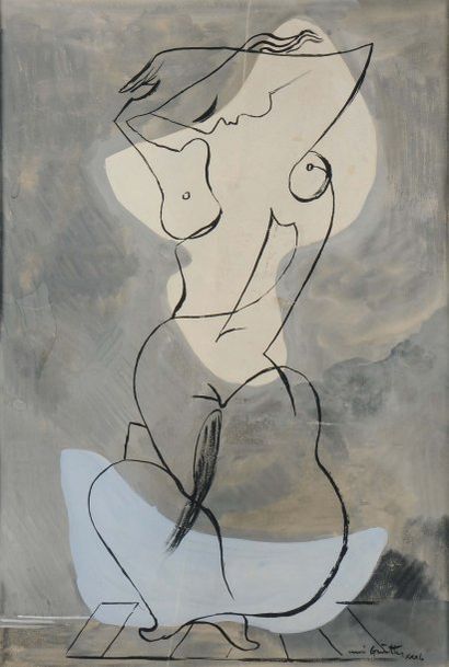 RENÉ GUIETTE (1893-1976)
Sans titre, 1936...