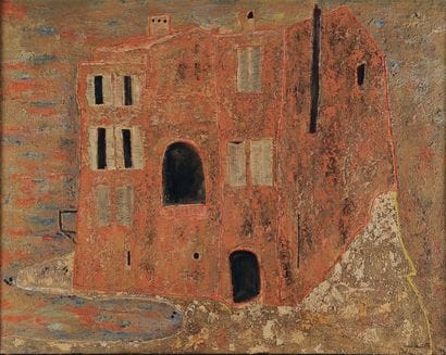 RENÉ GUIETTE (1893-1976)
La Rascasse, 1949...