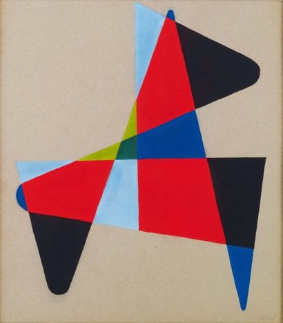 ETIENNE BEOTHY (1897-1961)
Sans titre, 1937...