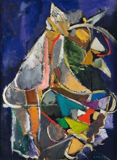 ANDRÉ LANSKOY (1902-1976)
Jour et nuit, 1968...
