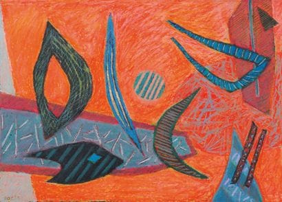 HENRI GOETZ (1909-1989)
Composition Pastel...