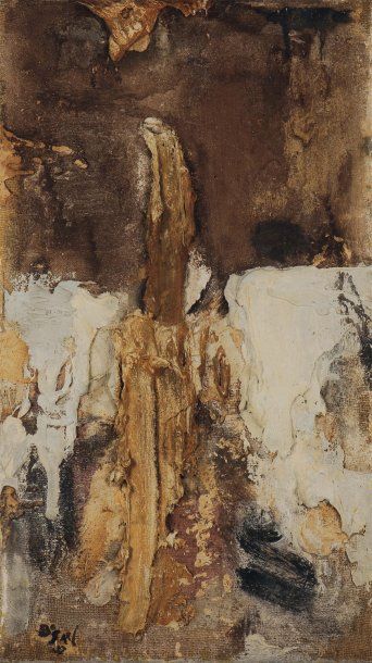 BRAM BOGART (NÉ EN 1921)
Debout, 1957 Peinture...