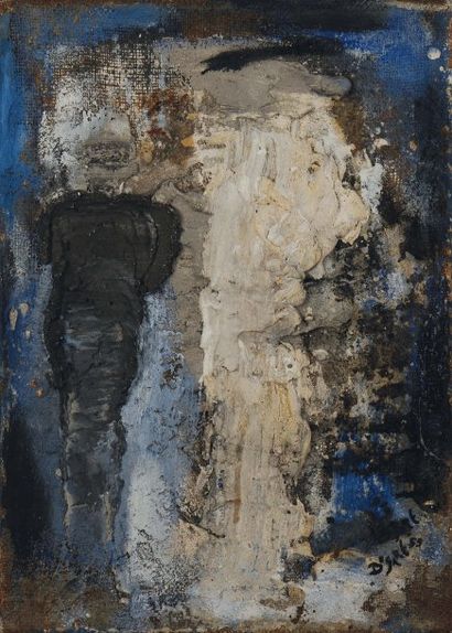 BRAM BOGART (NÉ EN 1921)
Les momies accouplées,...