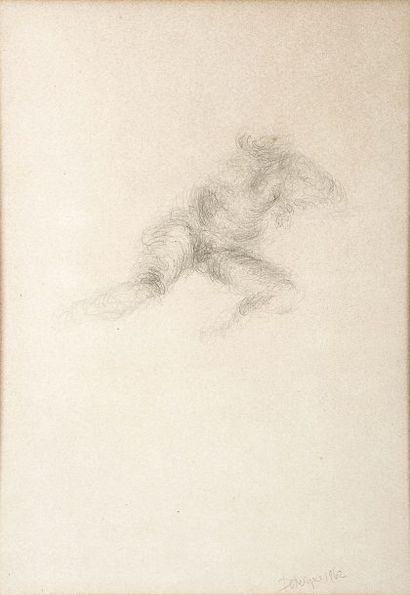 EUGÈNE DODEIGNE (NÉ EN 1923)
Nue, 1962 Mine...