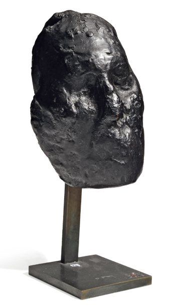 EUGÈNE DODEIGNE (NÉ EN 1923)
Visage Bronze...