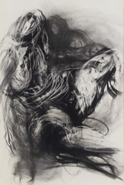 EUGENE DODEIGNE (NÉ EN 1923)
Corps, 1977...