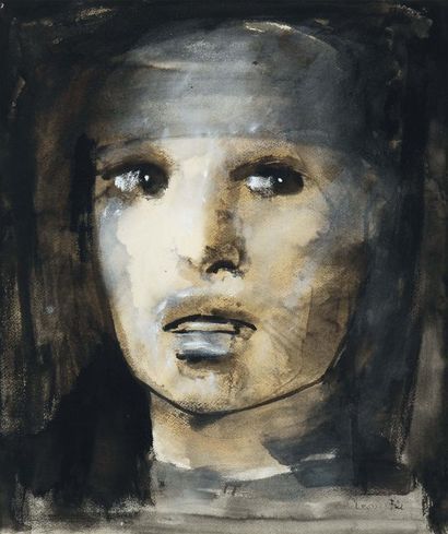LEONOR FINI (1908-1996)
Portrait de femme...