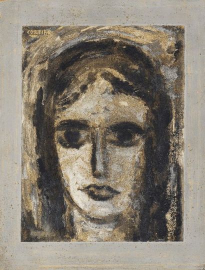 AMEDÉE CORTIER (1921-1976)
Visage Technique...