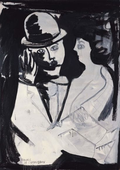 LIONEL VINCHE (NÉ EN 1936)
Cravate de l'amoureux,...