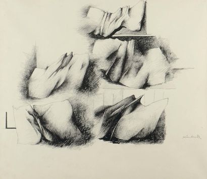 GIO POMODORO (1930-2002)
Sans titre, 1963...