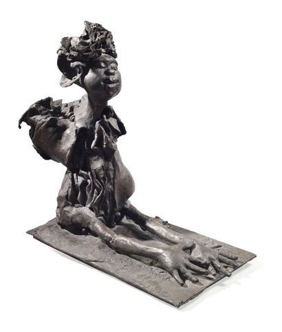 ROEL D'HAESE (1921-1996)
Le sphinx, 1974...